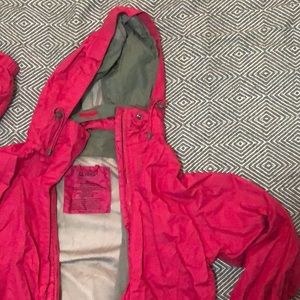 Hotpink small raincoat